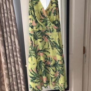 Fun Summer wedding cocktail dress sz 18w